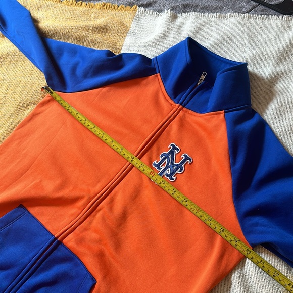 <3 Victoria's Secret PINK METS BLING TRACK JACKET - Picture 8 of 9